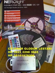 Flexible Strip LED SMD 5050 RGB NEROLIGHT